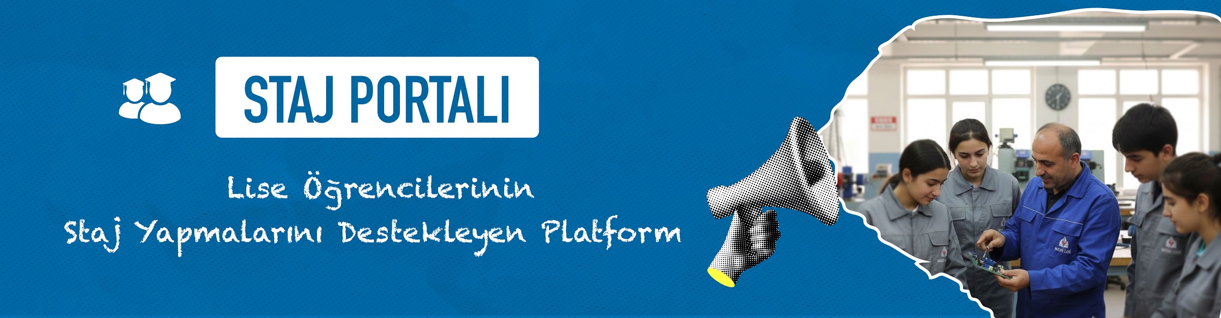 Staj Portalı Banner